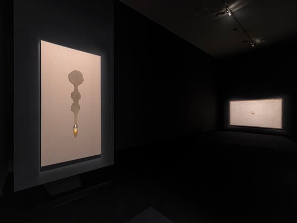 김창열 전시 전경 [사진=국립현대미술관 제공]
