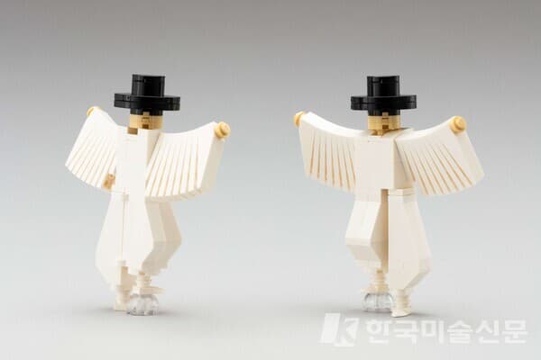 동래학춤, 활갯짓 뜀사위 (2025) 콜린 진 제공