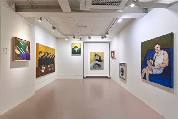 한의도 개인전 '풍뎅이의 복화술'…핵심 키워드 '자기분열'