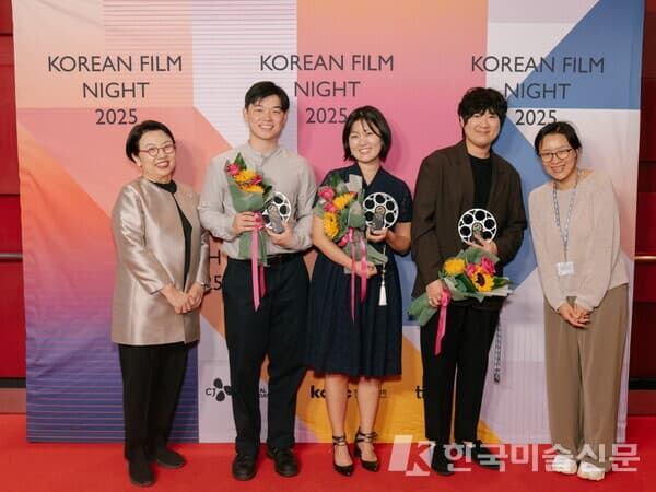 출처- &lsquo;CJ & TIFF K-Story Fund&rsquo; 시상식