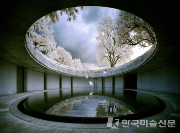 베네세하우스 오발 전경 출처-핀터레스트