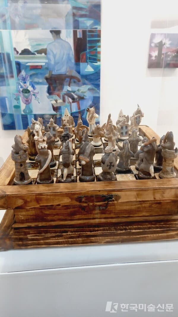 Oper Bomse, Chess 키아프 [사진=신은서]
