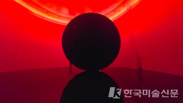 Levitation Void, teamLab Phenomena Abu Dhabi [사진=김소전]