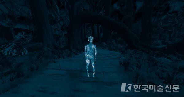 온드레이 모라베크(Ondřej Moravec), &lsquo;다크닝(Darkening)&rsquo;, 2022, VR, AR, 18분