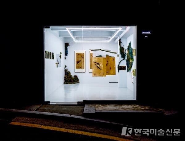 인가희갤러리 제공, 김신욱 사진
