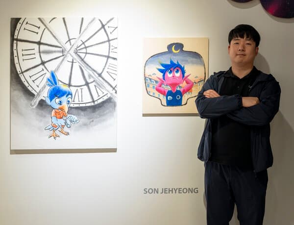 손제형 작가 (사진제공 : 케이리즈갤러리)