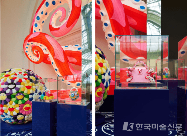 Artycapucines VII &ndash; Louis Vuitton &times; Takashi Murakami 파리바젤 2025