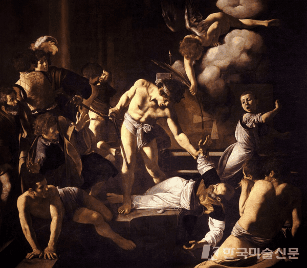 The Martyrdom of Saint Matthew (Caravaggio, 1599-1600)