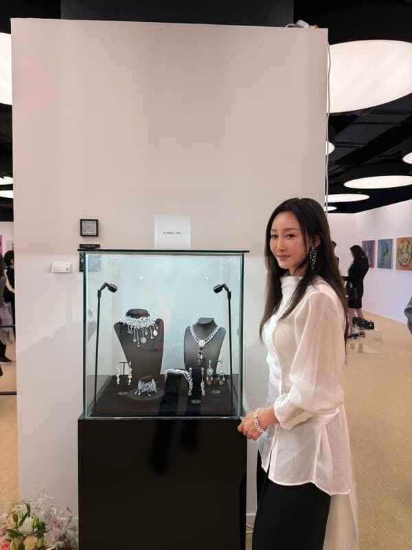 보뚜아시크(VOTRECHIC) 주얼리 디자이너 안나 리(Anna Lee)[사진=보뚜아시크]