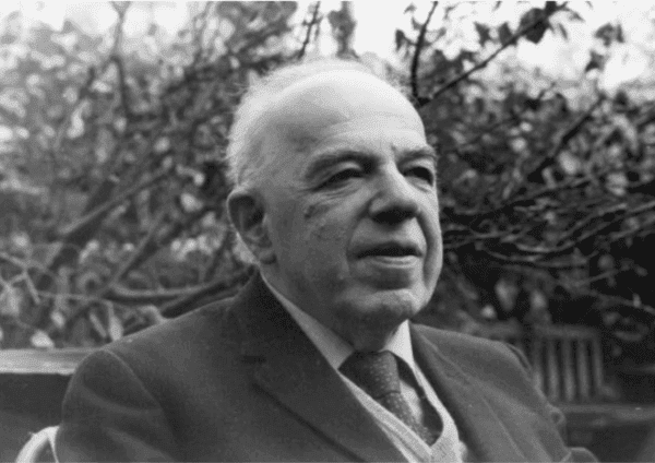 에른스트 한스 요제프 곰브리치(Ernst Hans Josef Gombrich, 1909&ndash;2001) &mdash;오스트리아 출신의 미술사가로, 《서양미술사(The Story of Art)》를 통해 예술을 인간의 시각과 인식의 역사로 해석한 20세기 가장 영향력 있는 미술사학자