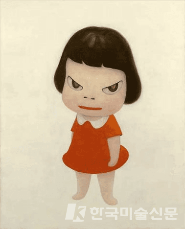 출처 : 네이버 블로그, 그림 : 요시모토 나라