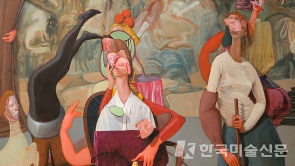 조셉초이의 작품_솔거미술관