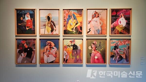 조셉초이의 작품_솔거미술관