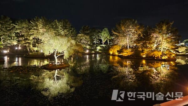 동궁과 월지 사진- 윤혜현기자