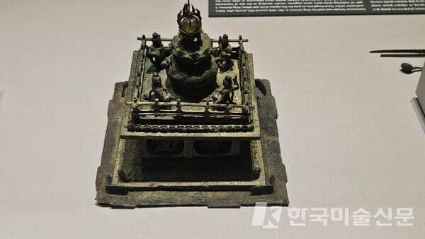 국립경주박물관&nbsp;감은사 서탑 사리갖춤 , 사진-윤혜현기자