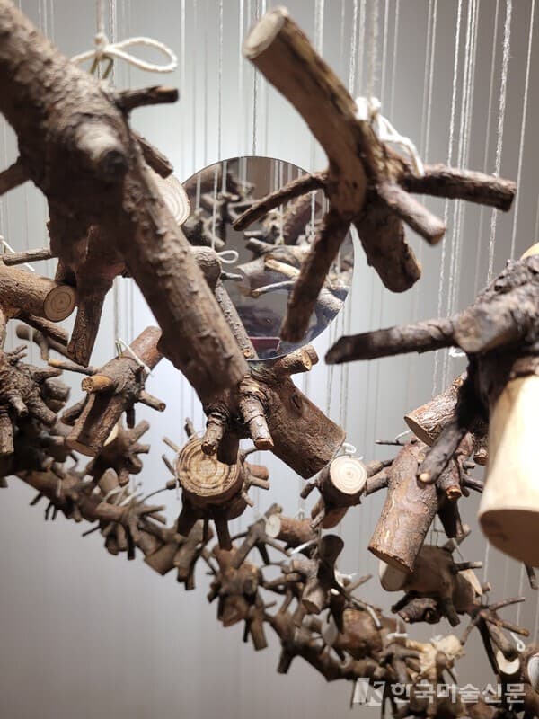 ⓒ이윤숙작가_존재의 회복을 위한 순환과 연결의 조형성, 2025 (Detail)