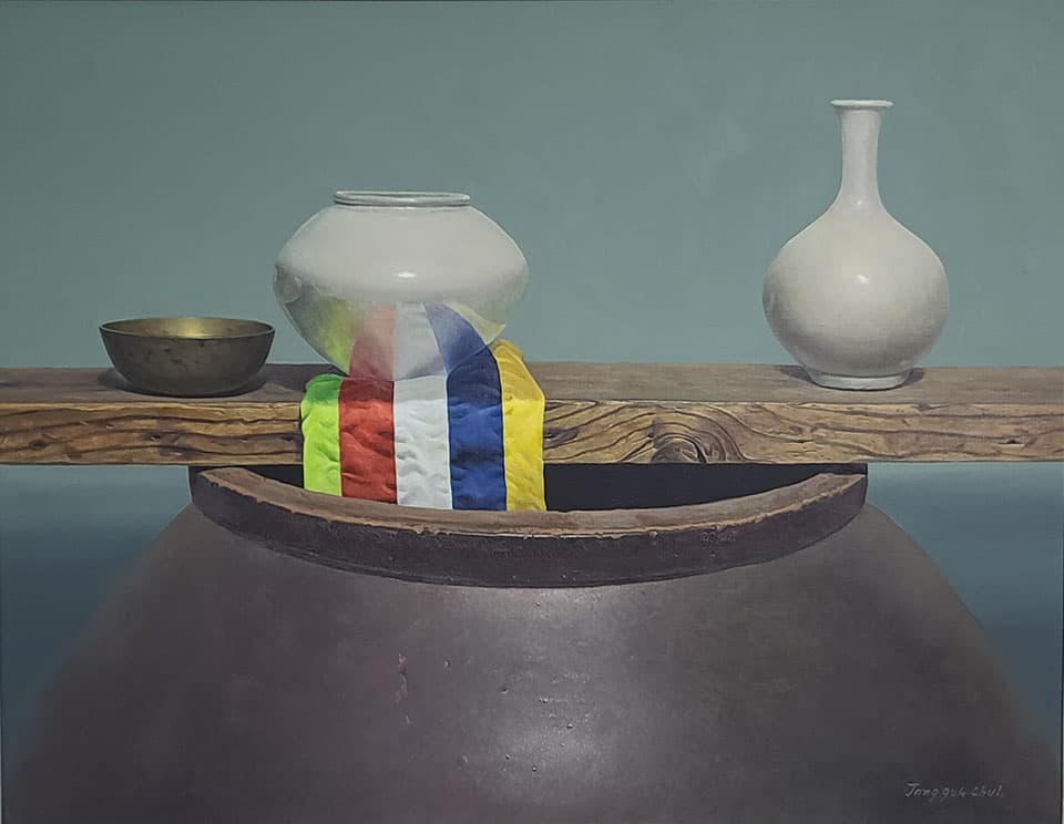 지난이야기-2022-2-oil on canvas-50호&nbsp;&nbsp;[작품= 장국철 작가 ]