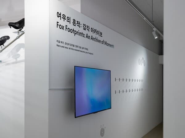 지역민과 함께 완성한 예술적 상상력 '여우 나오는 꿈' 2월 21일까지 열려