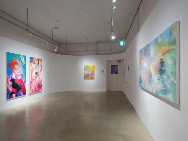 '여우 나오는 꿈' 전경 사진. 제공. 인가희갤러리, 사진. 이손