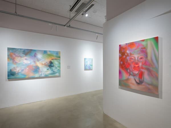 ​&nbsp;'여우 나오는 꿈' 전경 사진. 제공. 인가희갤러리, 사진. 이손
