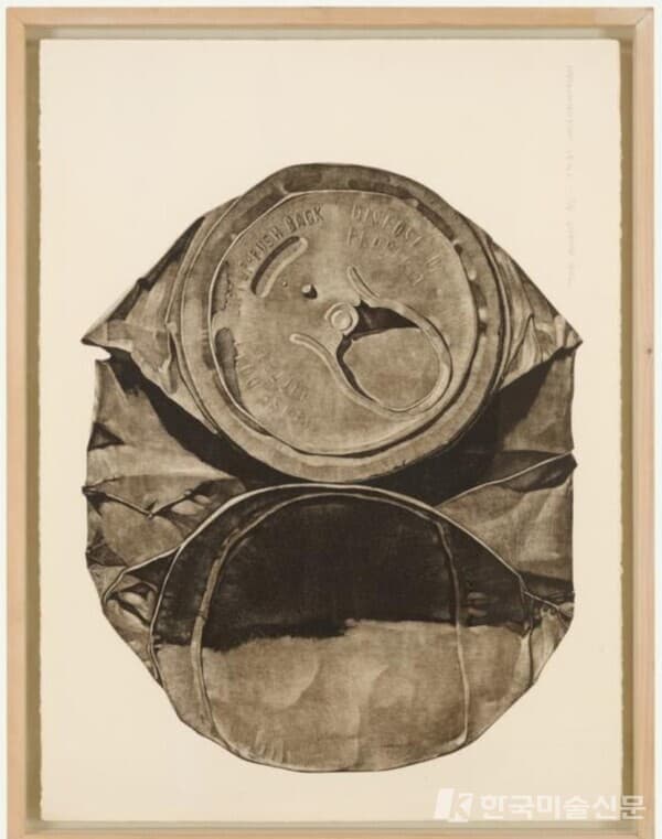 한운성, '거인 Ⅱ', 1981, 종이에 애쿼틴트, 75.5x57 (사진=서울시립미술관 홈페이지)