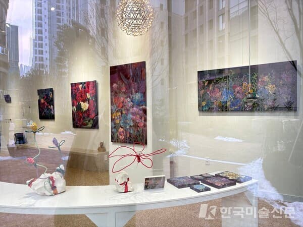 전시전경 (제공.HERAS ART GALLERY)