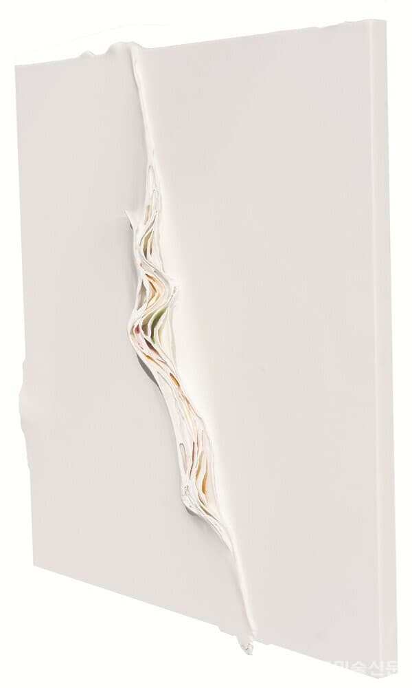 SHH 125 50.0x50.0 Mixed media on Canvas 2026