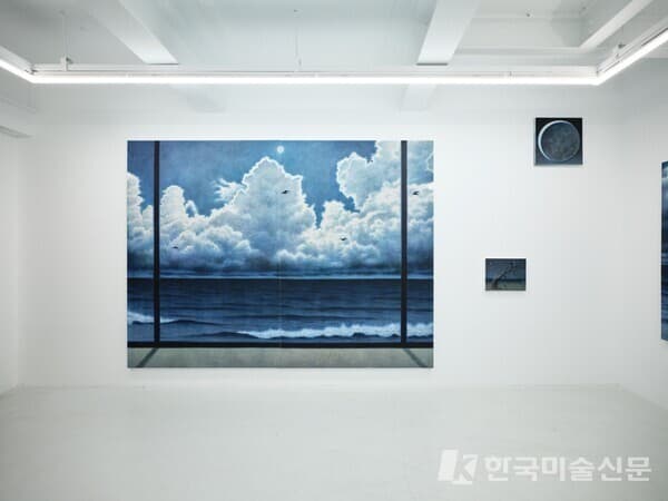 전시전경 (사진. 최철림, 인가희갤러리 제공)