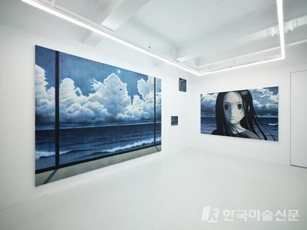 전시전경 (사진. 최철림, 인가희갤러리 제공)