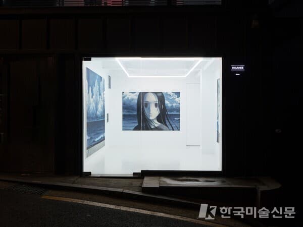 전시전경 (사진. 최철림, 인가희갤러리 제공)
