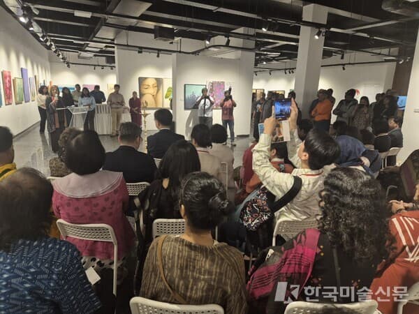 이찌고세연(Se-yeon, Ichigo), 첸나이 비엔날레 초대 참가… 파리서 ‘앙드레말로 협회 예술상’ 수상