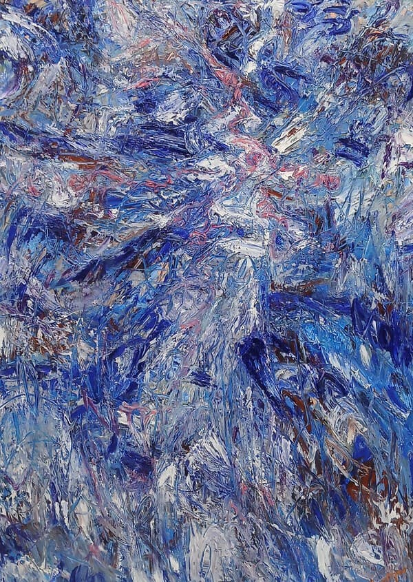꽃잎 | 116.8x80.3cm Oil on canvas, 2026