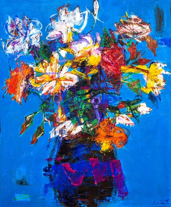 정물화 | 72.7x60.6, Oil on canvas, 2024