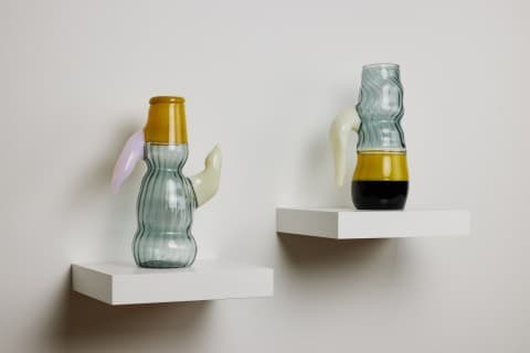 유리 작가 요헨 홀츠(Jochen Holz) 개인전 &lsquo;IGNEOUS GLASS&rsquo; 전시 작품&nbsp;