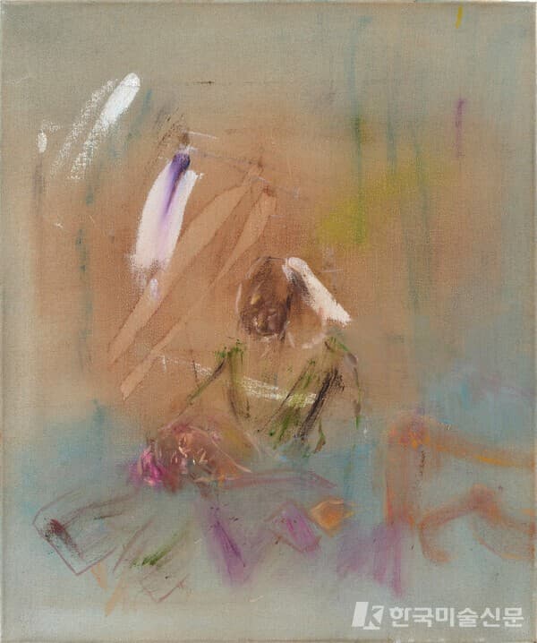 Robert Muntean, Into the Night, 2026, Oil on canvas, 60 x 50 cm ⓒ Robert Muntean, Eric Tschernow (이미지제공: UNC)