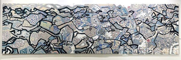 &nbsp;주훈(ZhuXun), 도원몽, 162cmX450cm, 2026