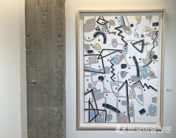 주훈(ZhuXun), 연화유월(Lotus in Jun No.4), 2026 (사진.강혜영)
