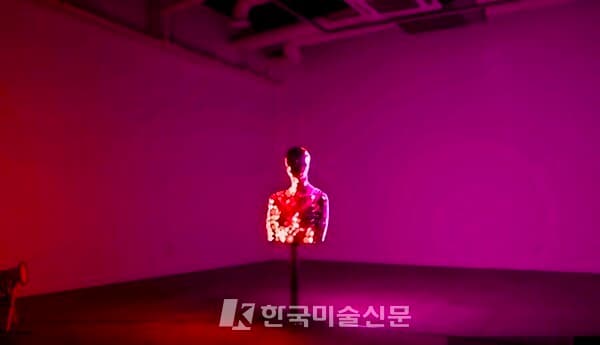 과거 대전창작센터의 실험적 창작 환경을 떠올리게 하는 설치 작품. 공간의 기억을 상징적으로 드러낸다.&nbsp; &nbsp; &nbsp; &nbsp; &nbsp; &nbsp; &nbsp; &nbsp; &nbsp; &nbsp; ⓒ 엄미영 미술전문기자