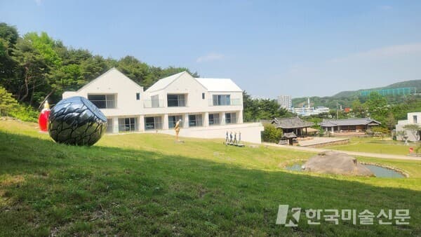 스페이스 나무 전경