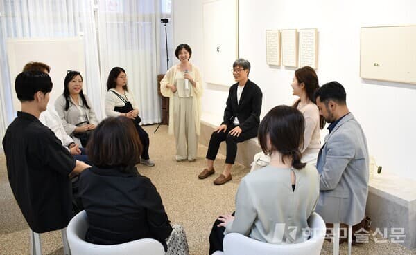 오프닝 현장 (제공. 마음운동연구소)