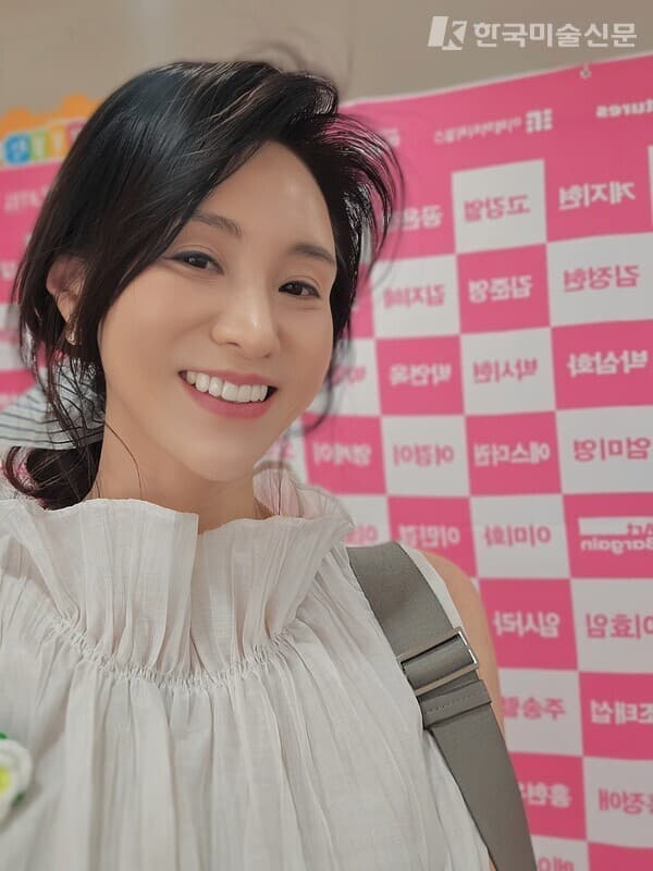 2026 아트바겐에서 인터뷰한 엄미영작가를 만나다.