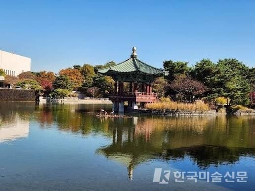 국립중앙박무로간 거울못 [사진=국립중앙박물관]