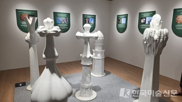 가우디재단 공인 래플리카 (사진. 강혜영)