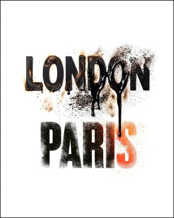 서혜란&nbsp;/ London-Paris Heatwave / 30x40cm, Mixed media with acrylic, 2026