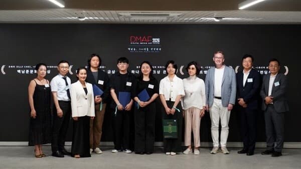 'DMAF 2026' 8월 30일까지 서울 도심 개최…백남준 20주기 기념 120여 작가 참여