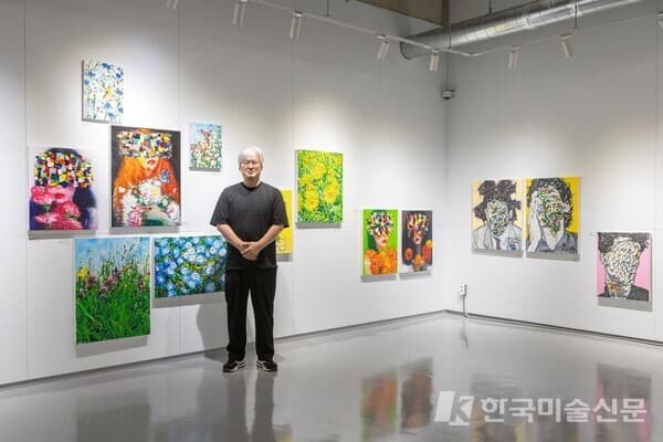 안교범 작가 (제공. 한국문화예술센터)