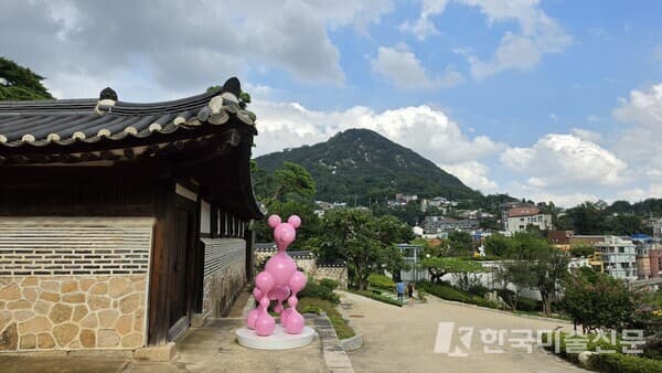 석파정 옥상 정원 (사진. 강혜영)