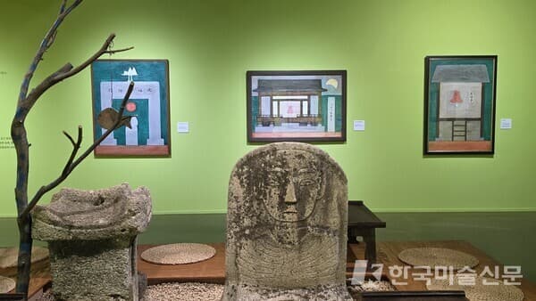 전시전경 (사진. 강혜영)