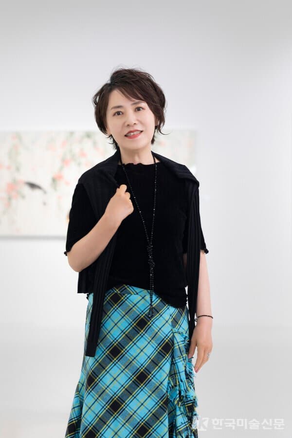 우향 김동애 작가