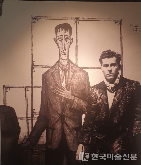 ‘죽음·광대·아나벨’, 생존의 절박함을 캔버스에 담은 화가, 베르나르 뷔페
